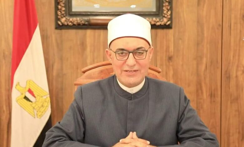 الدكتور نظير عياد مفتي الديار المصرية