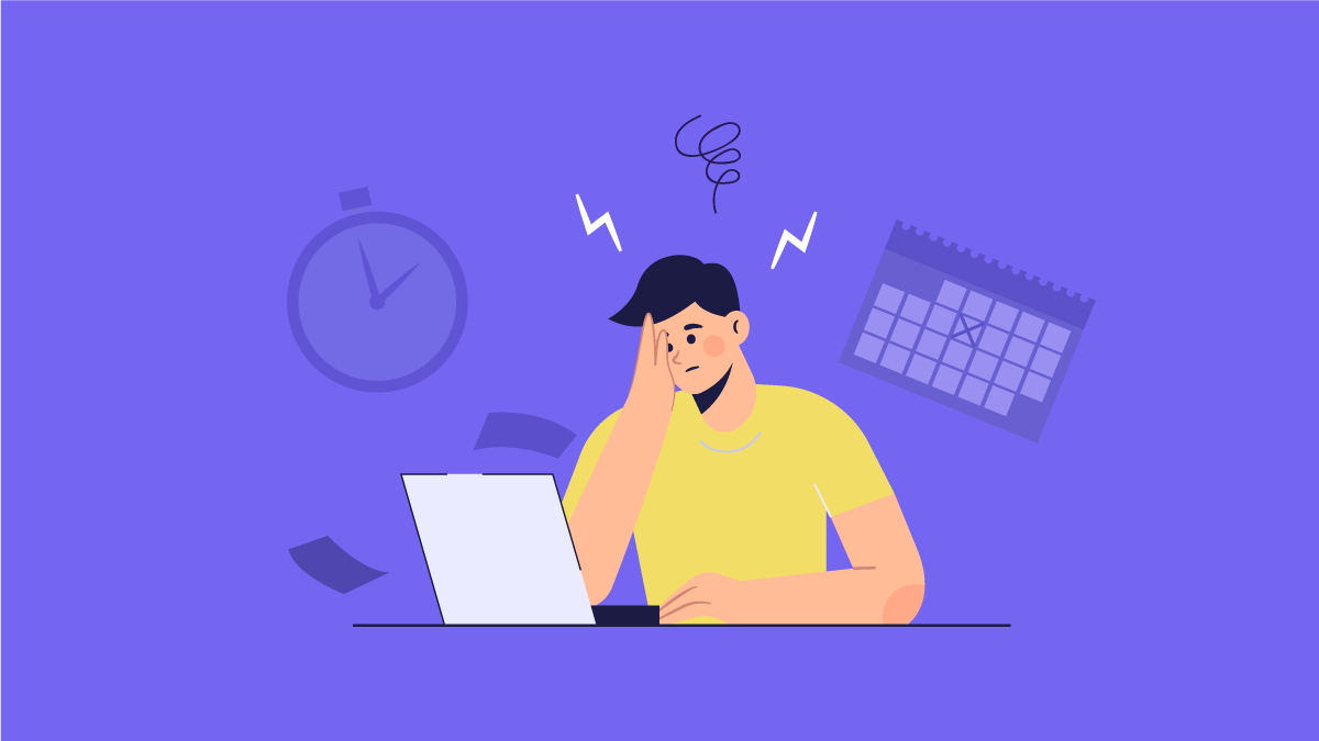 أسباب التوتر في العمل