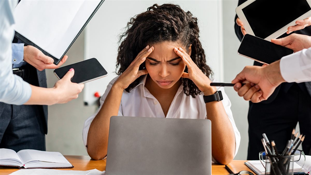 أسباب التوتر في العمل