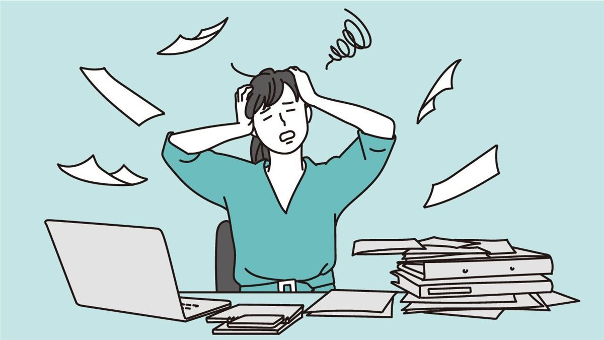 أسباب التوتر في العمل