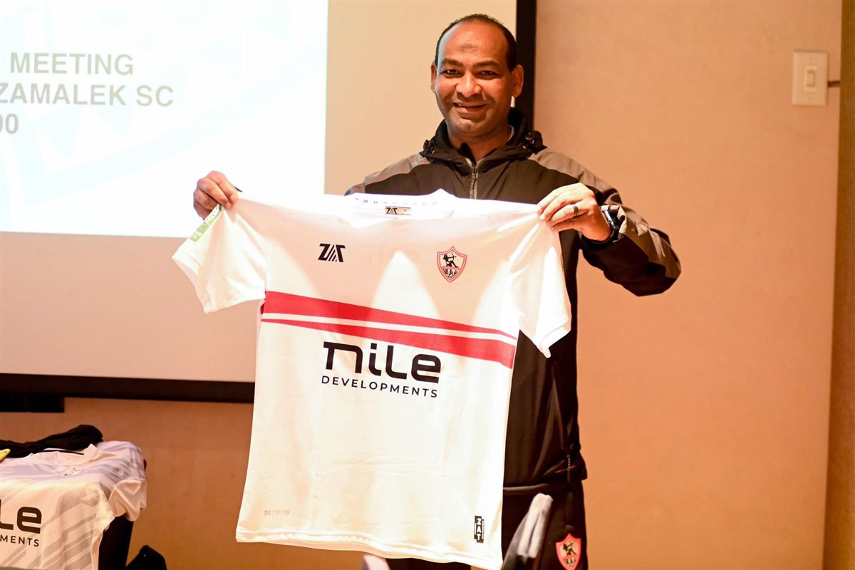مصطفى ميلا بقميص الزمالك