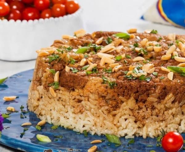 المقلوبة بالقرنبيط