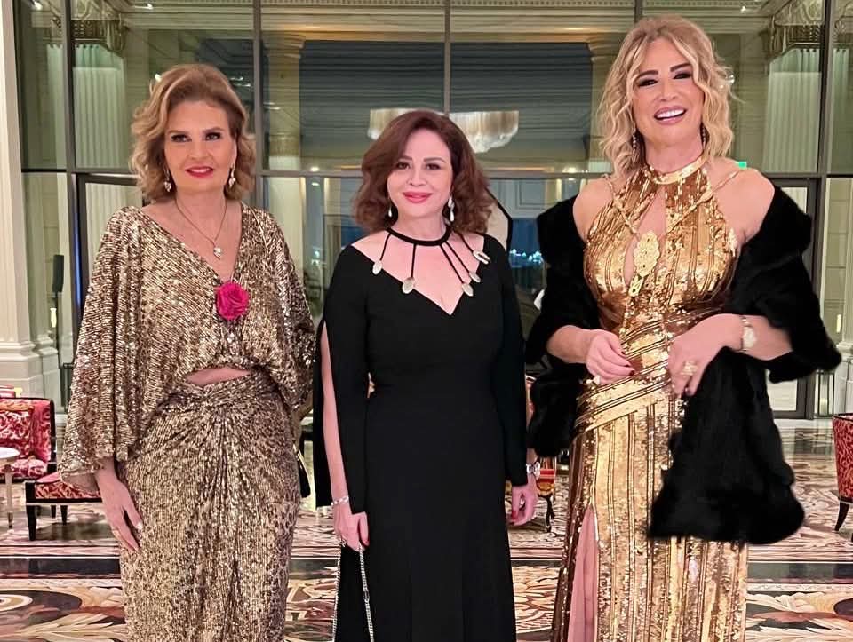 يسرا وإلهام شاهين وإيناس الدغيدي
