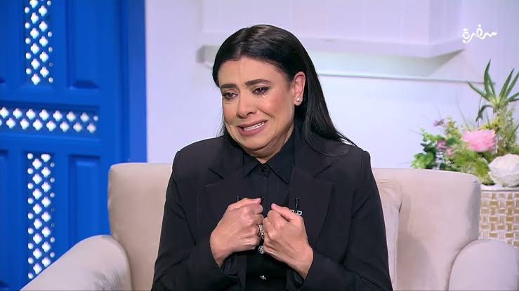 نشوى مصطفى بعد وفاة زوجها