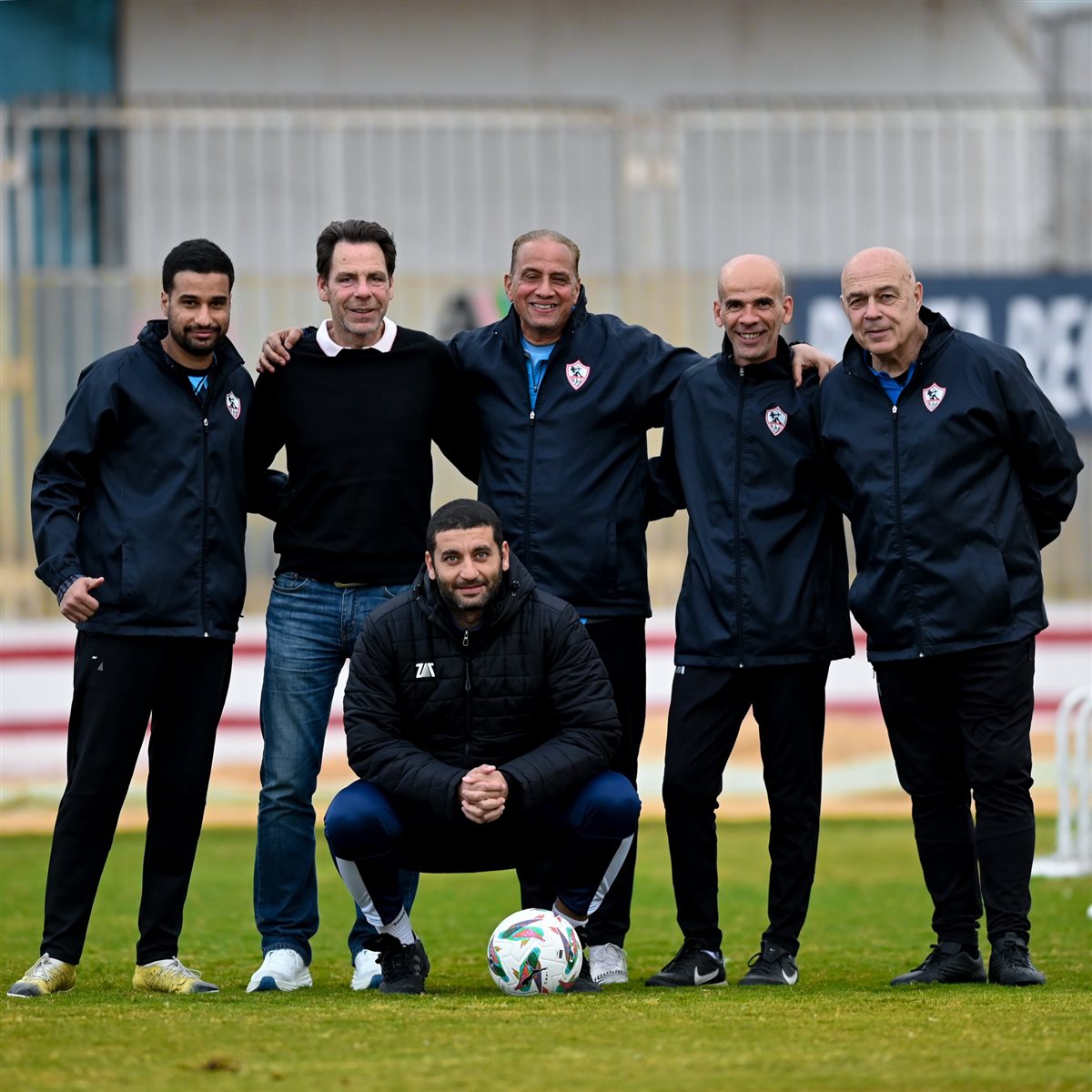 الجهاز الفني الجديد للزمالك