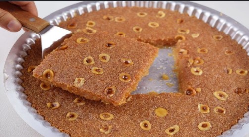 طريقة عمل البسبوسة الأساسية