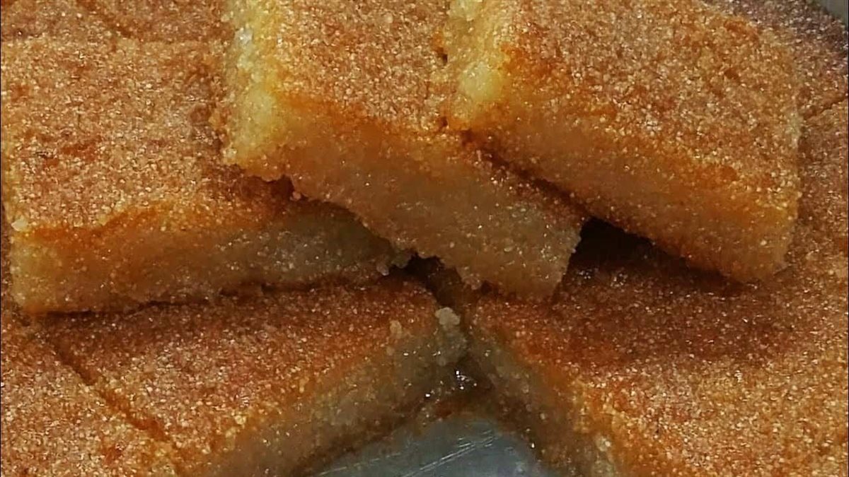 طريقة عمل البسبوسة الأساسية