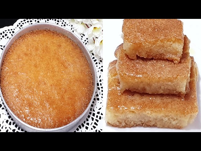 طريقة عمل البسبوسة الأساسية