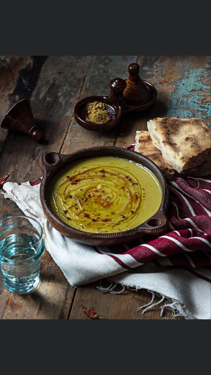 البصارة بالخضرة