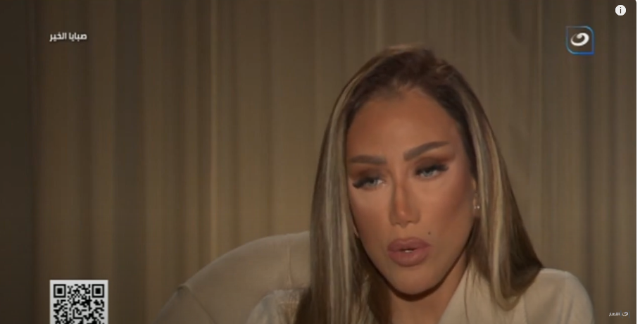 ريهام سعيد من حلقة الفنانة راندا البحيري