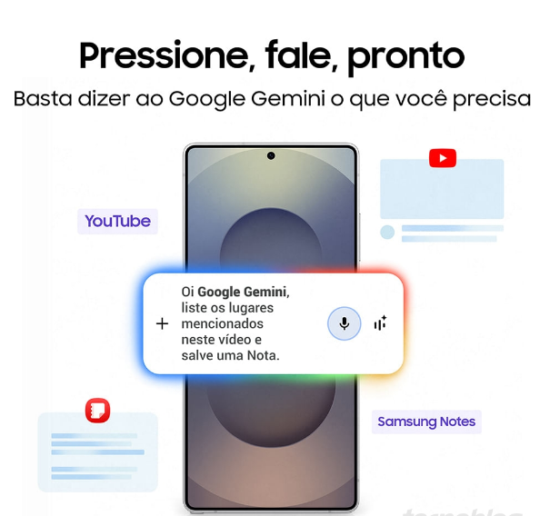 إمكانية استخراج المعلومات من فيديوهات يوتيوب داخل تطبيق Samsung Notes