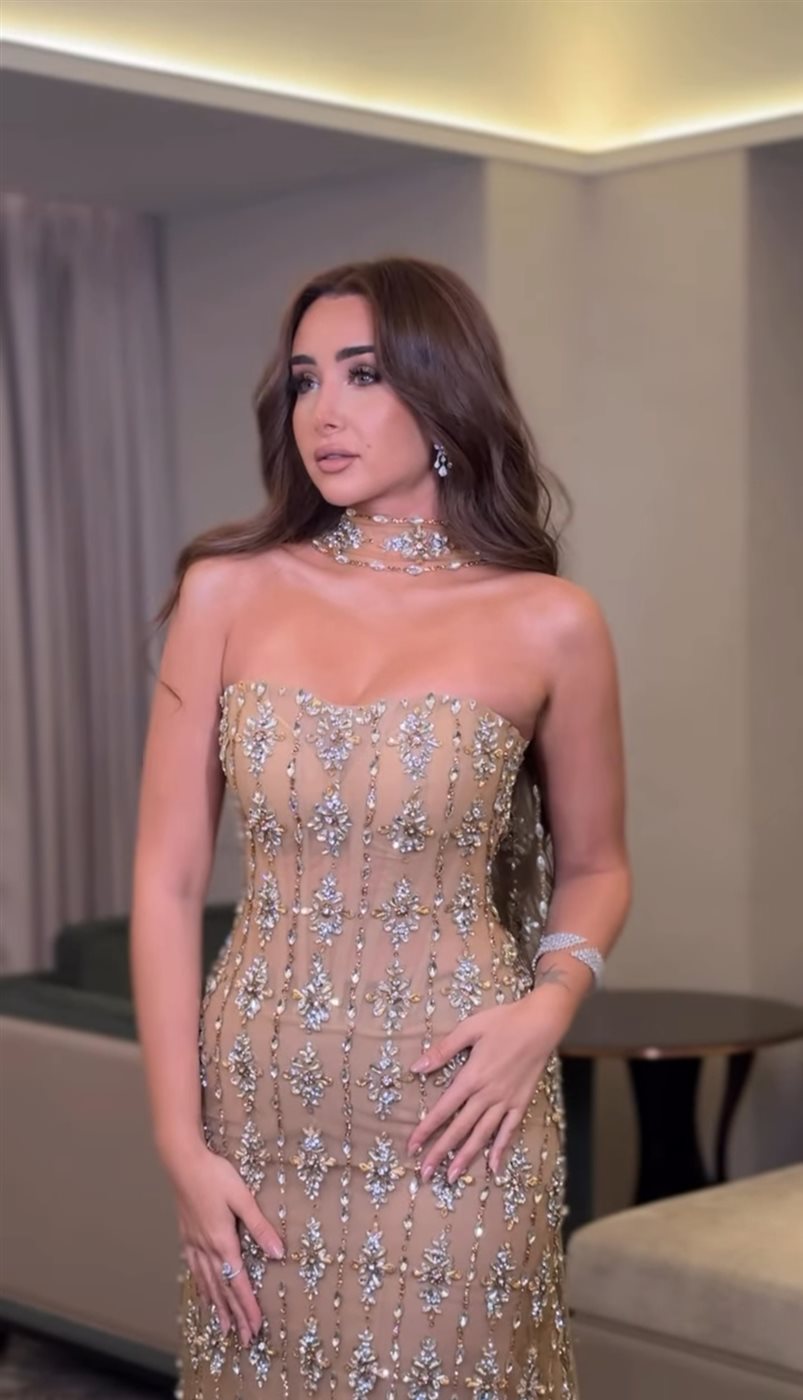 إطلالة هنا الزاهد في حفل توزيع جوائز Joy awards