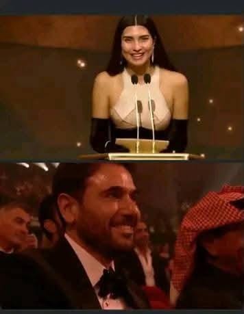 نظرة أحمد عز لـ توبا