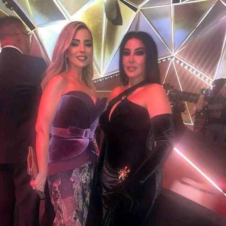 سمية الخشاب وريم البارودي