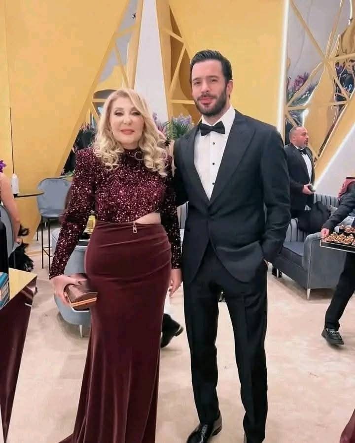 نادية الجندي وباريش اردوتش