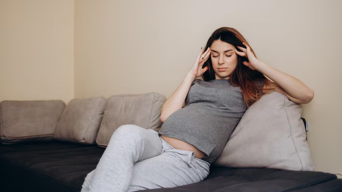 أعراض التعب أثناء الحمل