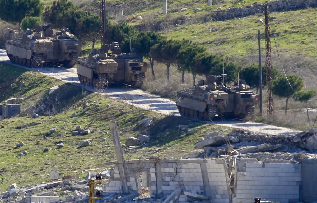 الجيش الإسرائيلي في لبنان