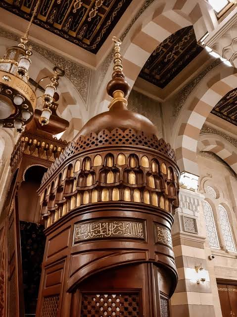 منبر السيدة زينب