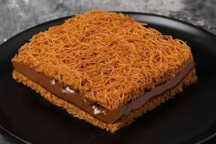كنافة بالشيكولاتة