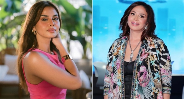 الهام شاهين ومنة عرفة