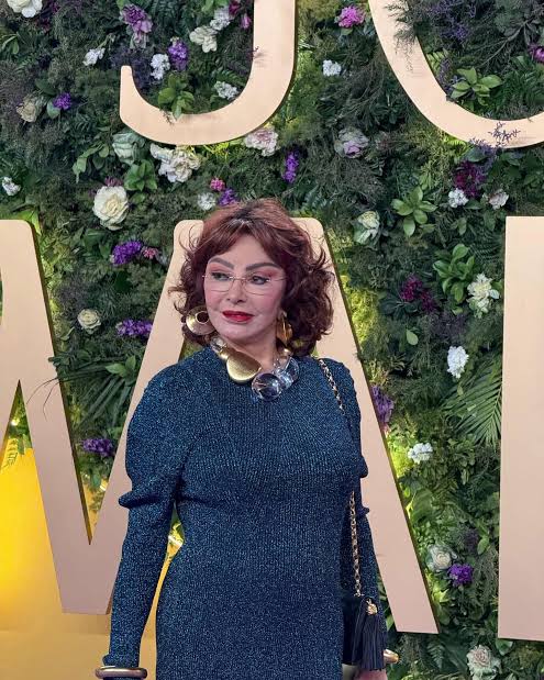 نبيلة عبيد من حفل توزيع جوائز Joy Awards