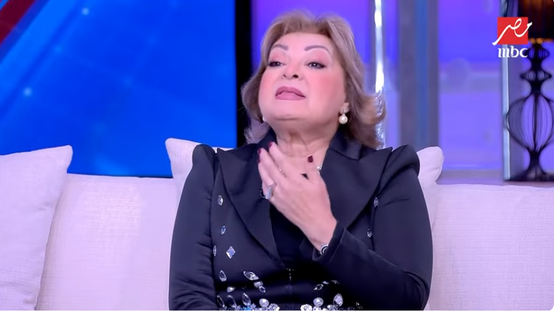 الفنانة إجلال زكي