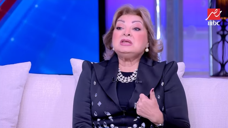 الفنانة إجلال زكي
