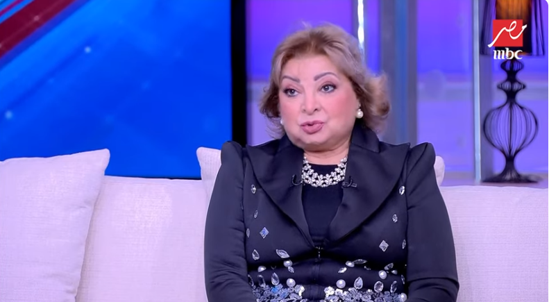 الفنانة إجلال زكي