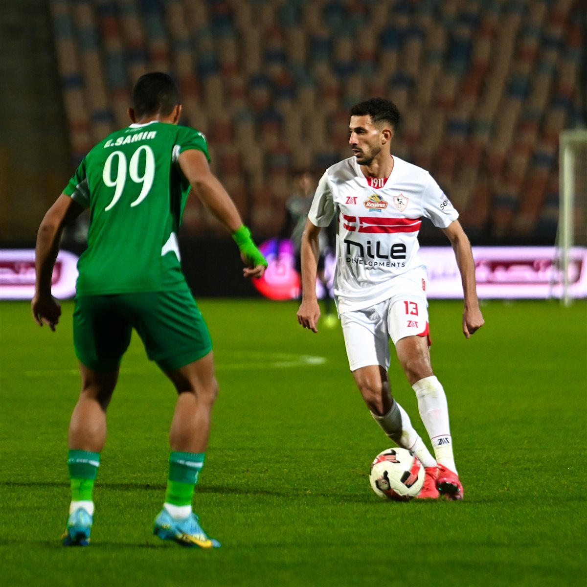 مباراة سابقة للزمالك