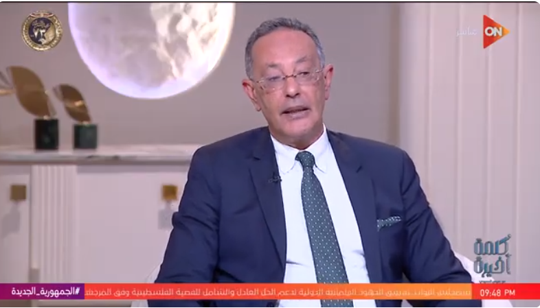 الدكتور أحمد غنيم رئيس هيئة المتحف المصري