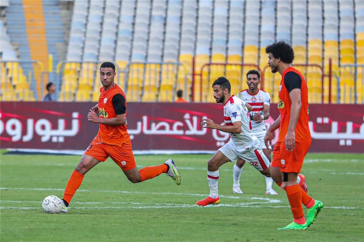 مباراة سابقة للزمالك وفاركو