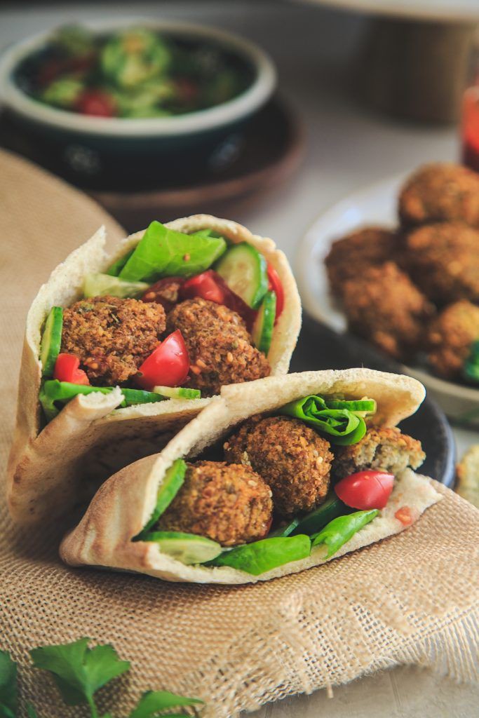 الطعمية المقلية
