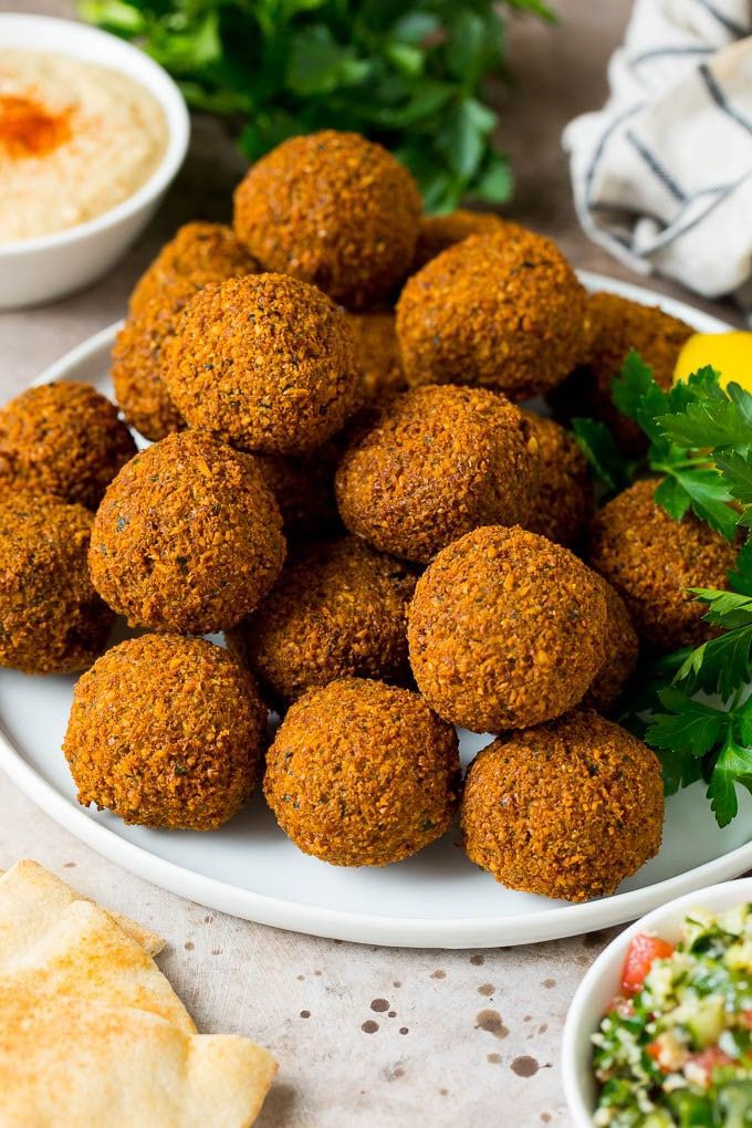 الطعمية المخبوزة