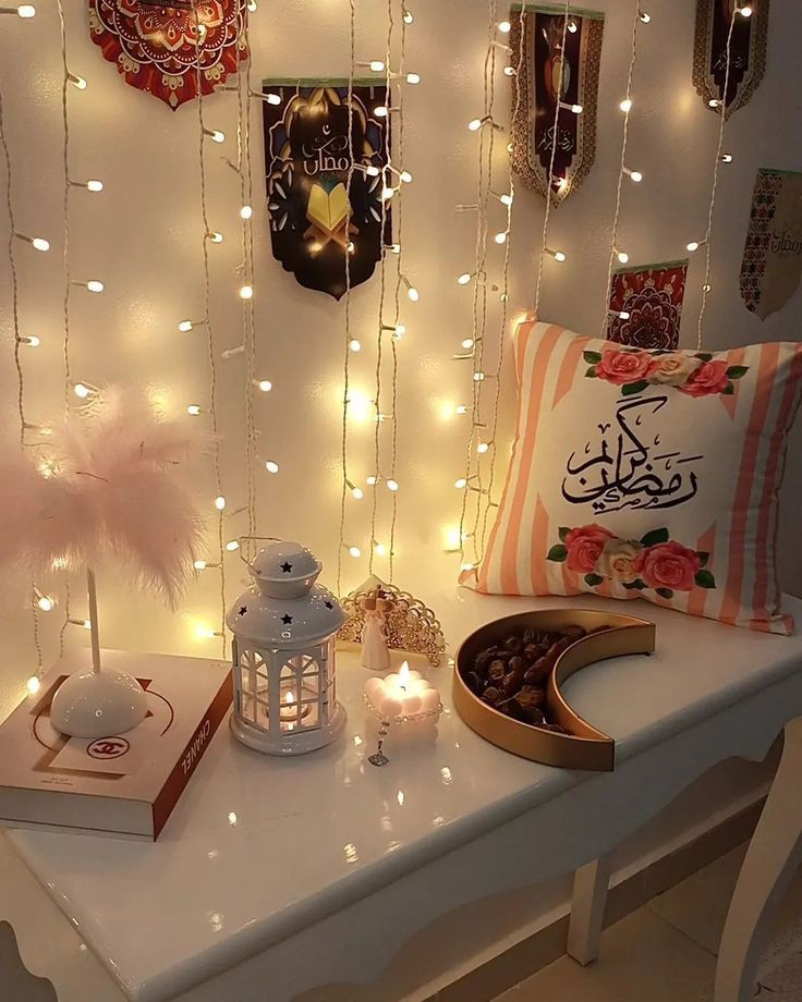 اضاءات لـ رمضان