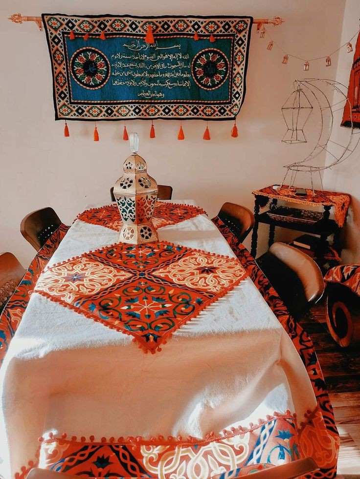 مفرش سفرة رمضان