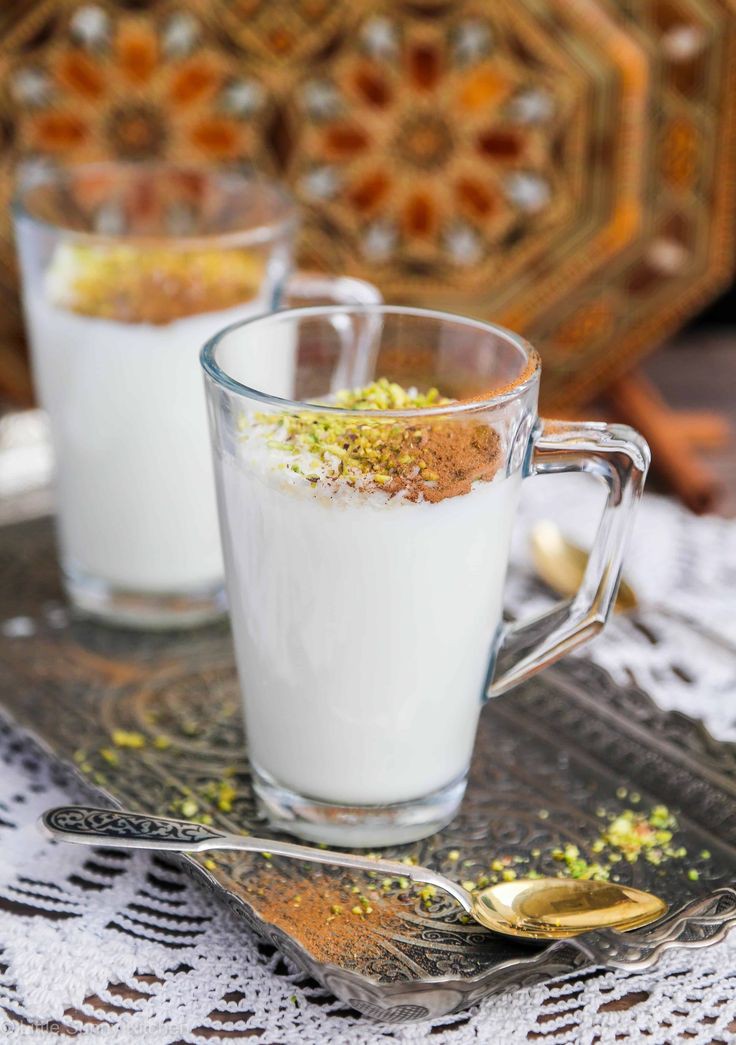 مشروب السحلب