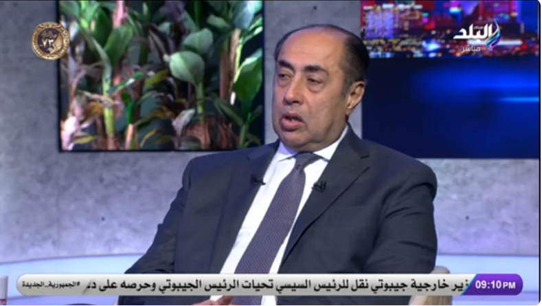 السفير حسام زكي
