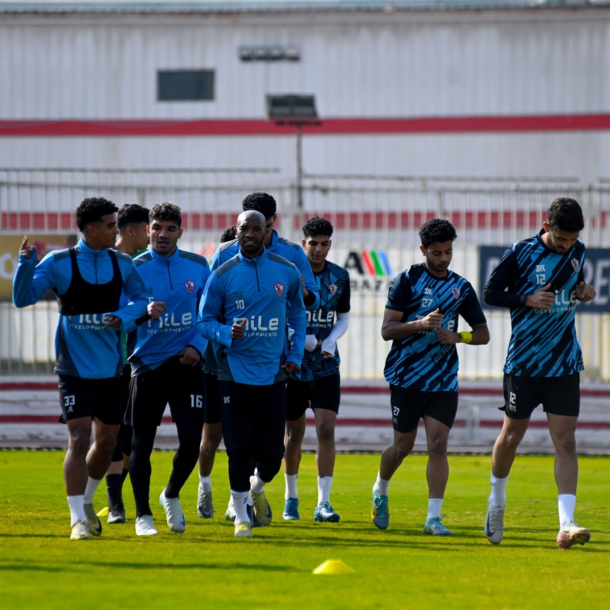 لاعبو الزمالك