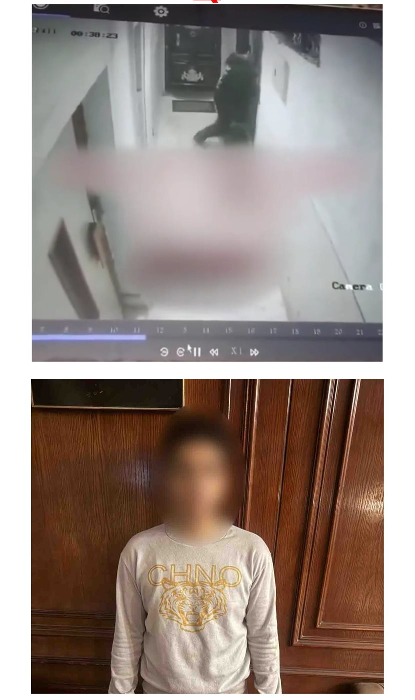 المتهم بمحاولة اقتحام شقة سيدة