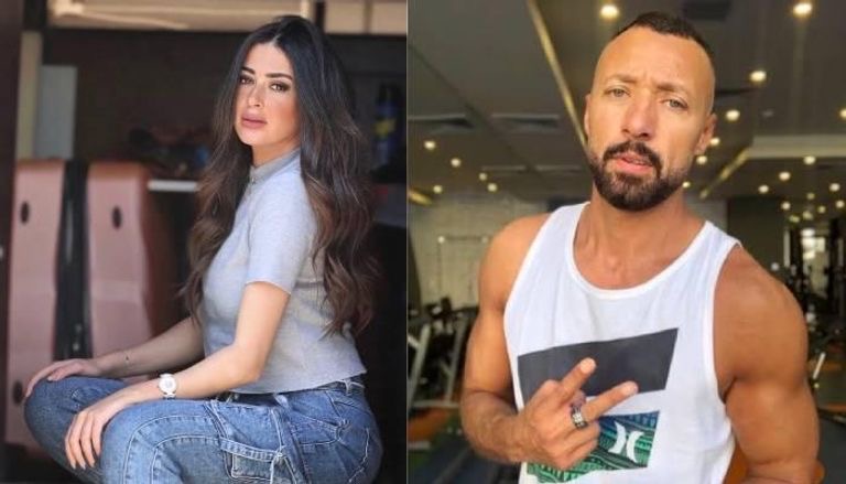 أحمد فهمي وميرنا نور الدين