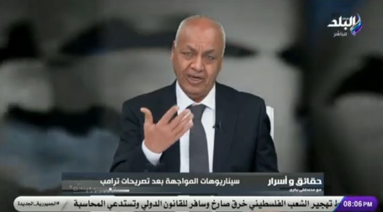 الإعلامي مصطفى بكري