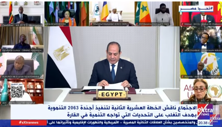 الرئيس السيسي