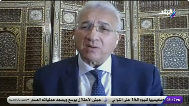 السفير محمد حجازي