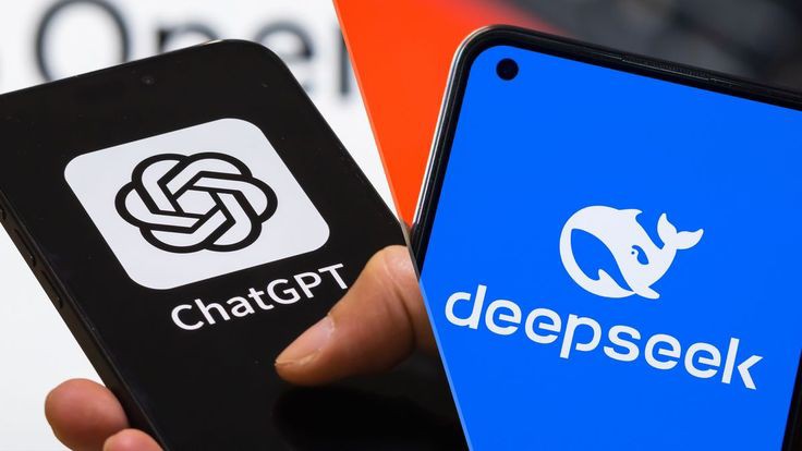 DeepSeek و ChatGPT