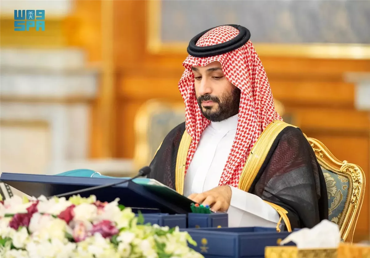 ولي العهد السعودي