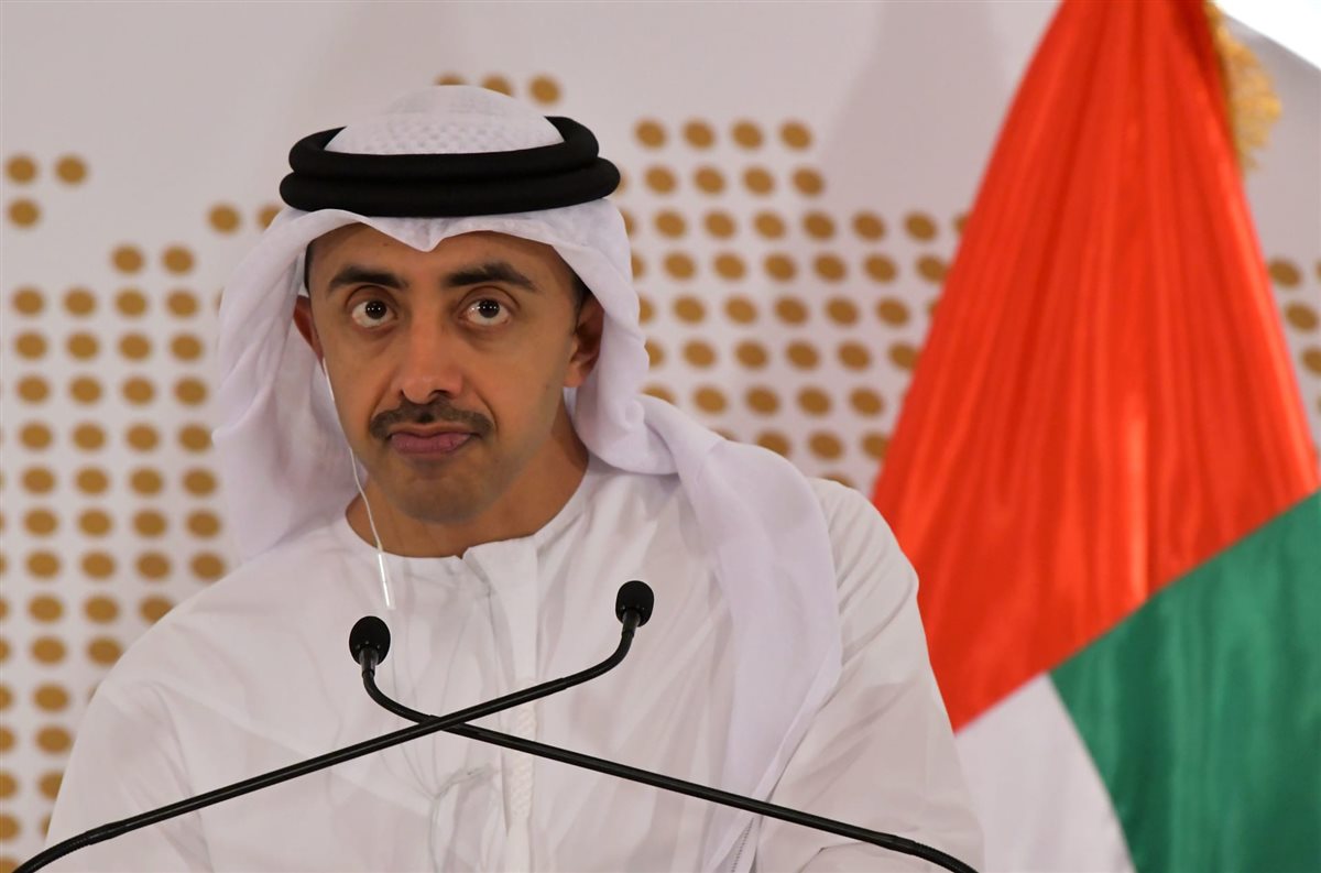 وزير الخارجية الإماراتي