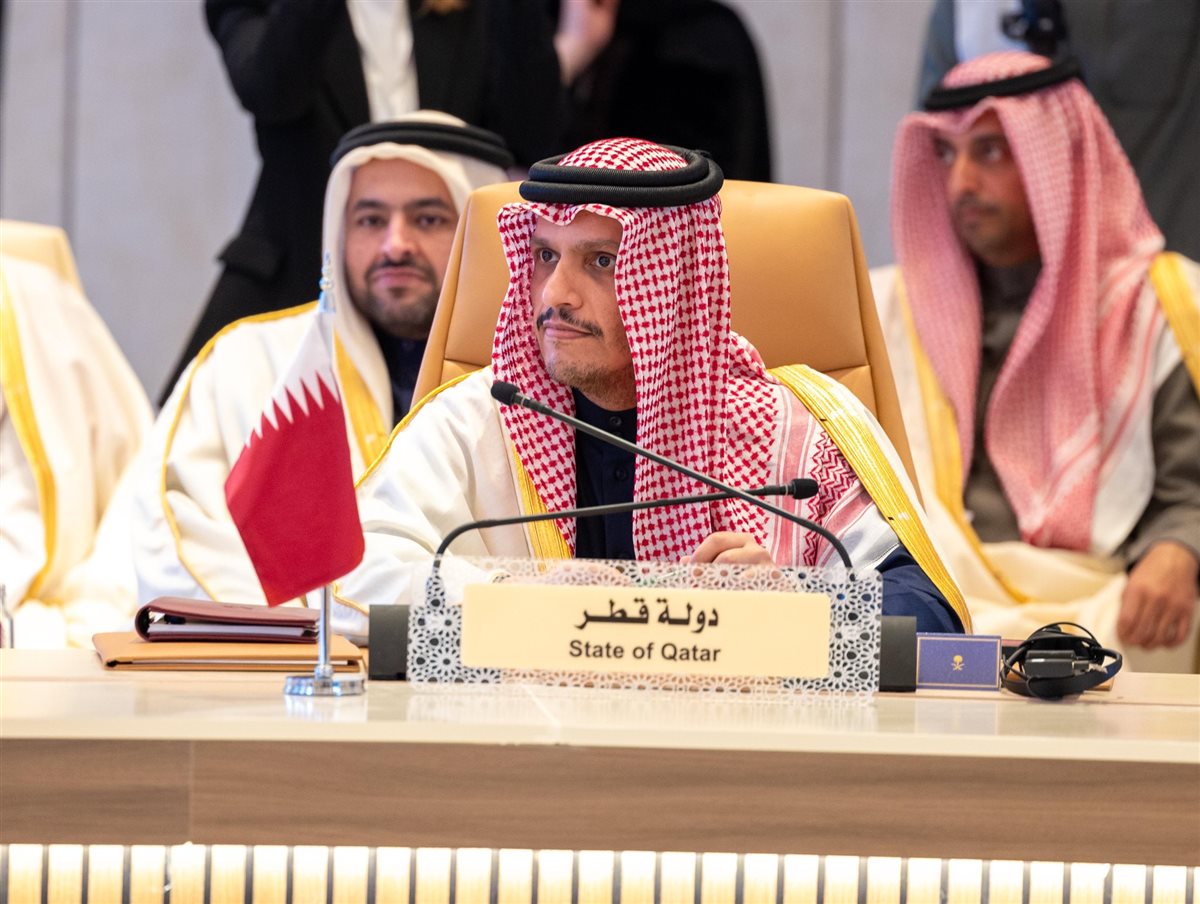 رئيس الوزراء القطري وزير الخارجية