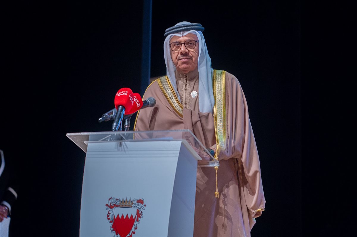 وزير الخارجية البحريني