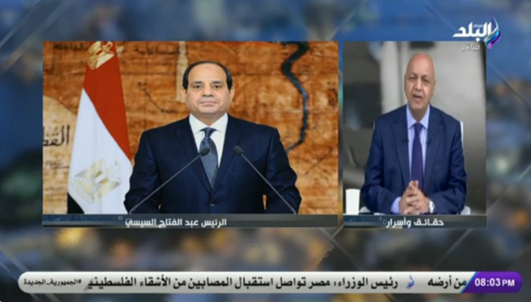 الإعلامي مصطفى بكري