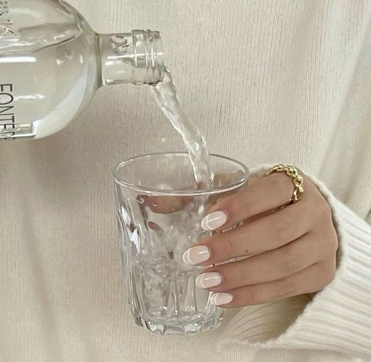 شرب كمية كافية من الماء